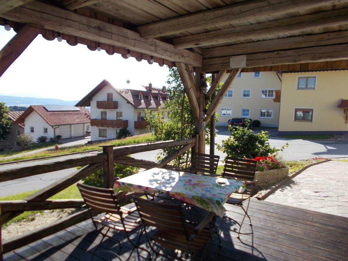 Ferienhaus Rachelblick Kirchberg (Bavaria) Exterior foto